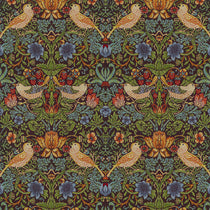 Avery Tapestry Ebony - William Morris Inspired Curtains